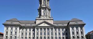 Das Gebäude der Senatsinnenverwaltung in der Klosterstraße.