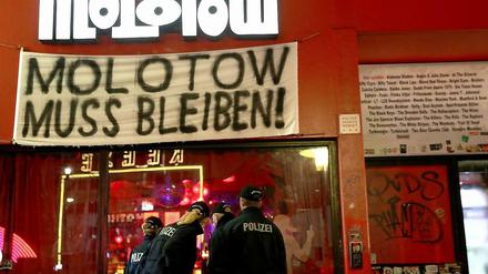 Der Kultclub Molotow.