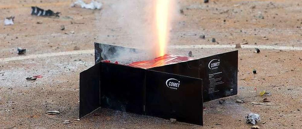 Polizei und die Bundesanstalt für Materialforschung warnen vor sogenannten "Polenböllern".