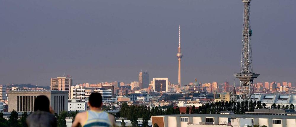Berlins Wirtschaft boomt. Bis 2030 sagen Ökonomen der Hauptstadt eine rosige Zukunft voraus.