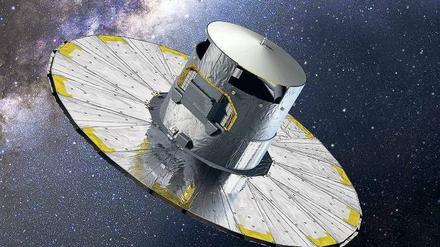Sternwarte. Gaia soll die Milchstraße genauer als je zuvor erkunden. Das Teleskop ist nach Auskunft des Herstellers Astrium so präzise, dass es von der Erde aus eine 1-Euro-Münze auf dem Mond entdecken könnte.