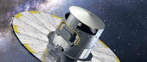 Sternwarte. Gaia soll die Milchstraße genauer als je zuvor erkunden. Das Teleskop ist nach Auskunft des Herstellers Astrium so präzise, dass es von der Erde aus eine 1-Euro-Münze auf dem Mond entdecken könnte.