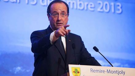 Frankreichs Präsident Hollande.