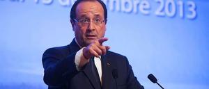 Frankreichs Präsident Hollande.