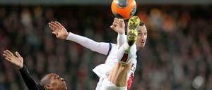 Star unter Stars: Paris Saint Germains Zlatan Ibrahimovic.