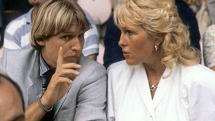 Schuster, bleib' bei deiner Gaby: Ein Bild aus den glorreichen 80ern.