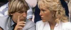 Schuster, bleib' bei deiner Gaby: Ein Bild aus den glorreichen 80ern.