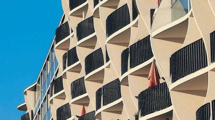 An der Sonne. Die Baubranche profitiert vom Wohnungsmangel in den Städten. Foto: dpa
