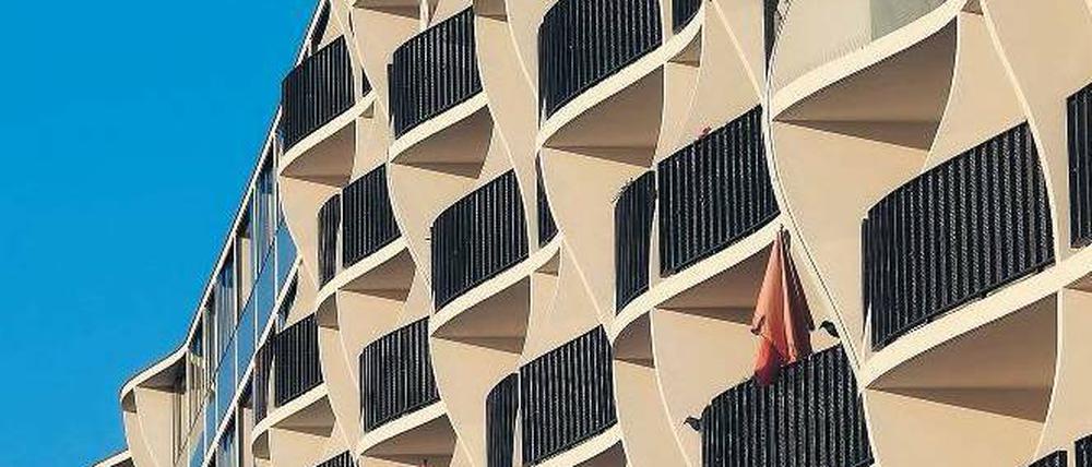 An der Sonne. Die Baubranche profitiert vom Wohnungsmangel in den Städten. Foto: dpa