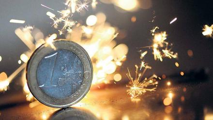 Nach der Krise. Einige Banken rechnen beim europäischen Leitindex Euro-Stoxx-50 mit einem Plus von mehr als 20 Prozent. Foto: dpa