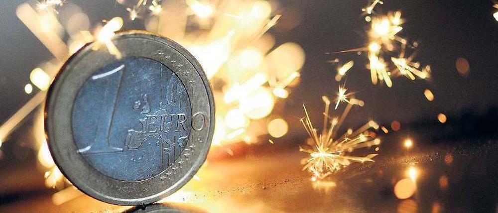 Nach der Krise. Einige Banken rechnen beim europäischen Leitindex Euro-Stoxx-50 mit einem Plus von mehr als 20 Prozent. Foto: dpa