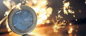 Nach der Krise. Einige Banken rechnen beim europäischen Leitindex Euro-Stoxx-50 mit einem Plus von mehr als 20 Prozent. Foto: dpa