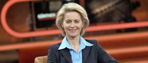 Frau von der Leyen bei Günther Jauch.