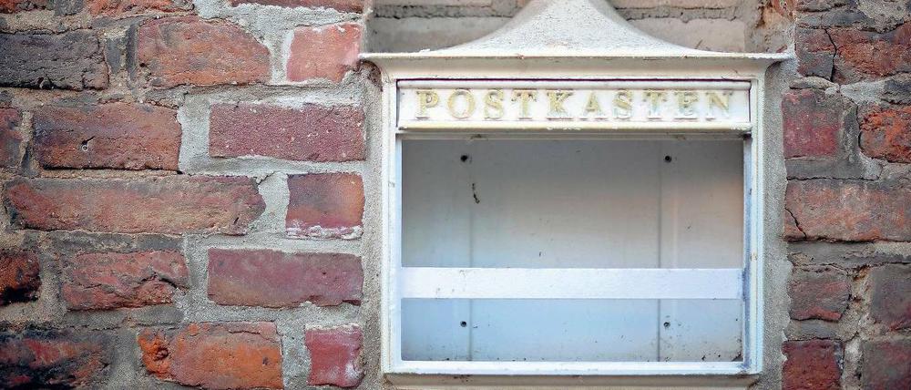 Verlassen. Das Dorf Immerath leert sich. Es soll dem Braunkohletagebau Garzweiler II weichen. 