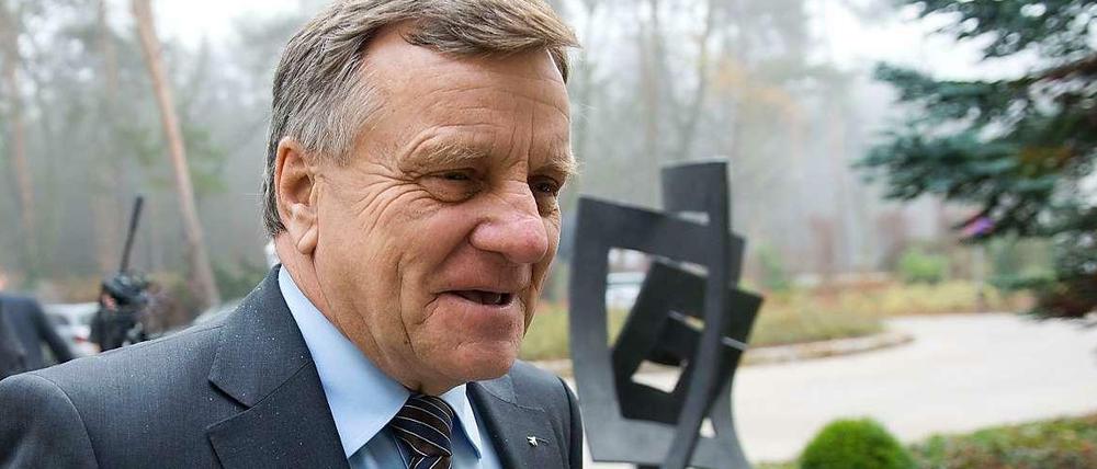 Trotz aller Kritik: Mehdorn will 2014 die BER-Teileröffnung im nördlichen Terminal, genannt "Nordpier".