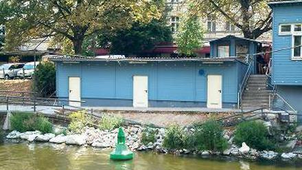 Abgerutscht. 2007 war die Böschung am Maybachufer eingestürzt und dann lange nicht saniert worden. 