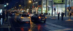 Überfall auf einen Elektro-Markt in den Schönhauser Allee Arcaden.