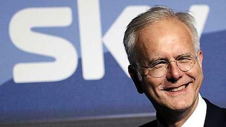 Immer was zu lächeln: Entertainer Harald Schmidt