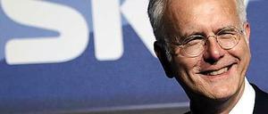 Immer was zu lächeln: Entertainer Harald Schmidt