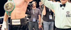 Bud Spencer mit Hirn. Klitschko war kein Stilist, aber höchst erfolgreich. Foto: Imago