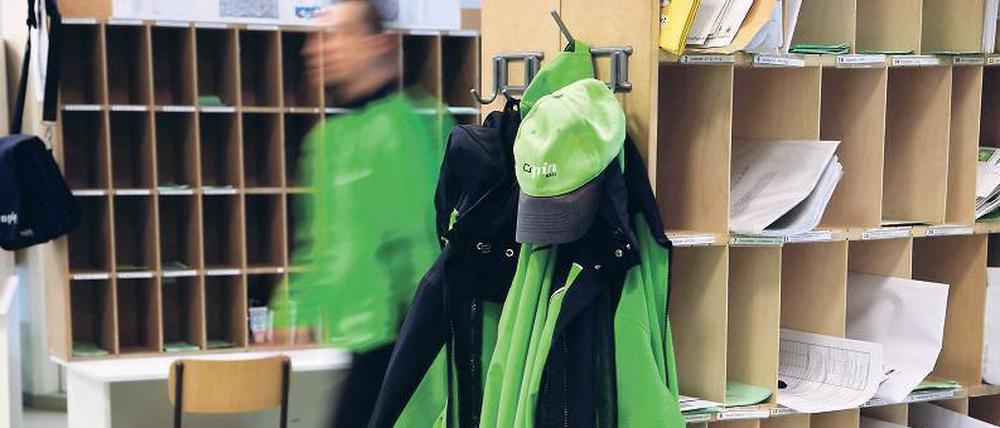 Uneinig. Die Tarifverhandlungen bei Pin kommen nicht voran. Auch die Zusteller sind uneins. Nur 220 von 850 sind im Streik. 
