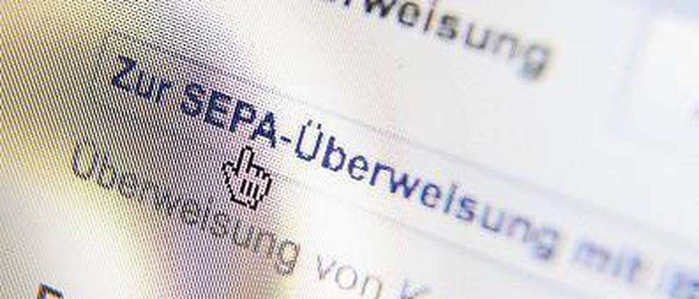 Die Iban ersetzt ab Februar die nationale Kontokennung. Foto: Angelika Warmuth/dpa