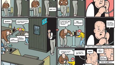 Jahrhundertcomic: Eine Seite aus Chris Wares „Jimmy Corrigan“.