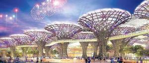 Schillernd. So hatten sich die Investoren „Eurovegas“ in Alcorcón vorgestellt. Foto: dpa