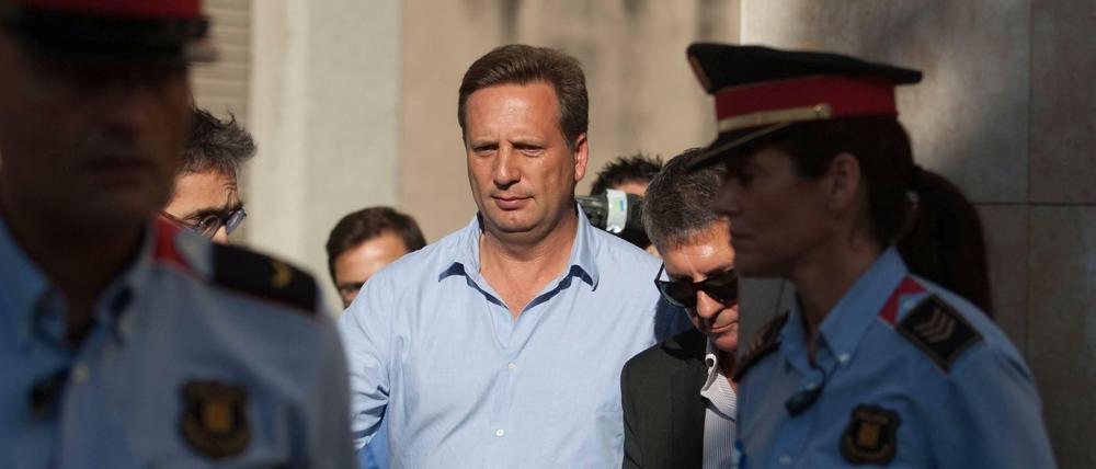 Jorge Messi, der Vater von Lionel.