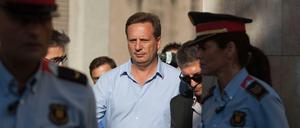 Jorge Messi, der Vater von Lionel.