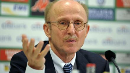 Willi Lemke ist Sonderberater des UN-Generalsekretärs für Sport im Dienste von Frieden und Entwicklung und Aufsichtsratvorsitzender des SV Werder Bremen.