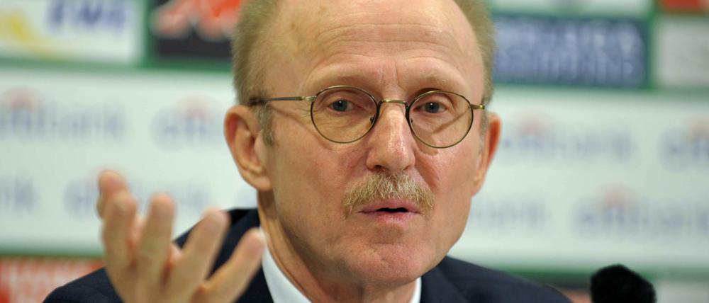 Willi Lemke ist Sonderberater des UN-Generalsekretärs für Sport im Dienste von Frieden und Entwicklung und Aufsichtsratvorsitzender des SV Werder Bremen.
