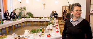 Der runde Tisch hat Ecken. Bezirksbürgermeisterin Herrmann steht in der Kritik.