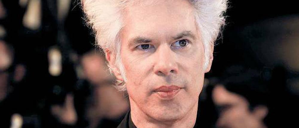 Forever young. Jim Jarmusch, die Legende des melancholischen, lakonischen, musikalischen, unvermittelt komischen, gerne auch leicht vernebelten amerikanischen Independent-Kinos – hier im Mai vor der Premiere von „Only Lovers Left Alive“ in Cannes.
