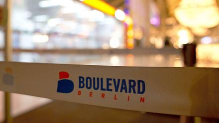 Das Einkaufszentrum Boulevard Berlin.