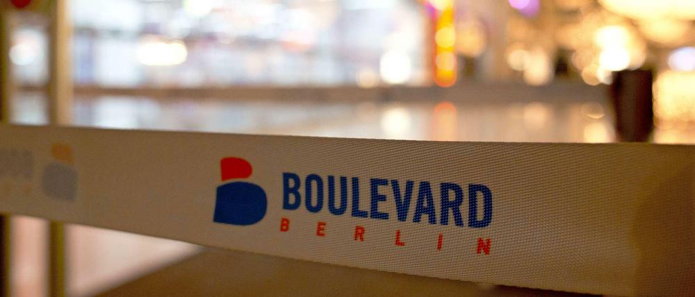 Das Einkaufszentrum Boulevard Berlin.