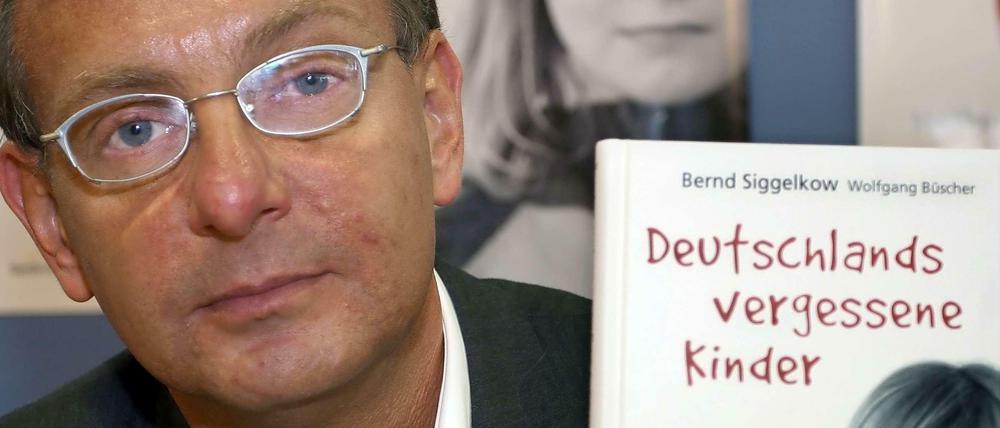„Wir müssen Kinder wie Könige behandeln“, sagt der Theologe Bernd Siggelkow.