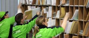 Ab Freitag wird wieder gearbeitet. Der sechsmonatige Tarifstreit bei der Pin AG ist beigelegt.