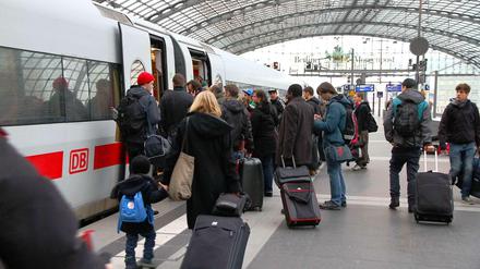 Heiligabend geht's heim. Na dann: Gute Fahrt! 