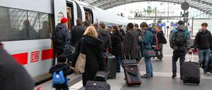 Heiligabend geht's heim. Na dann: Gute Fahrt! 