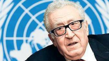 Betagt, aber gefragt: Lakhdar Brahimi gilt bei den UN als Konfliktlöser.Foto: Reuters