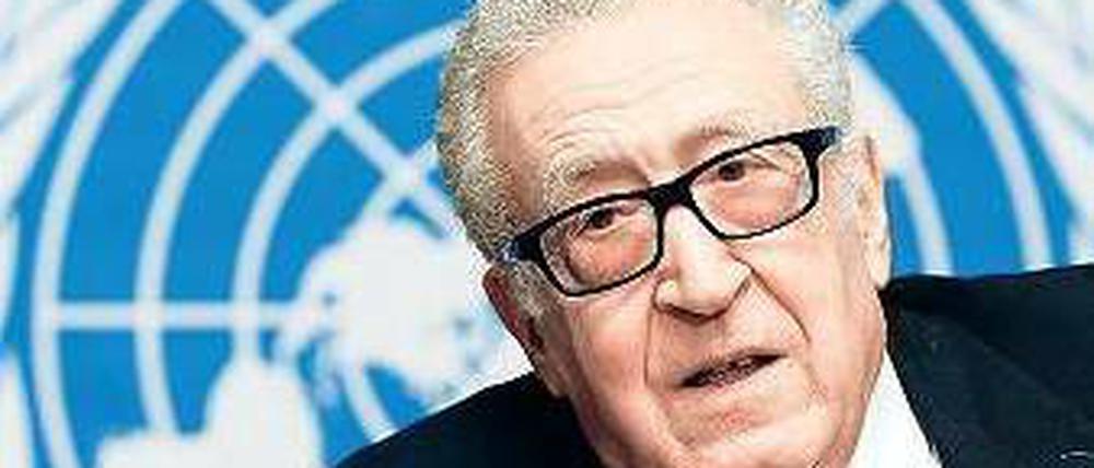 Betagt, aber gefragt: Lakhdar Brahimi gilt bei den UN als Konfliktlöser.Foto: Reuters