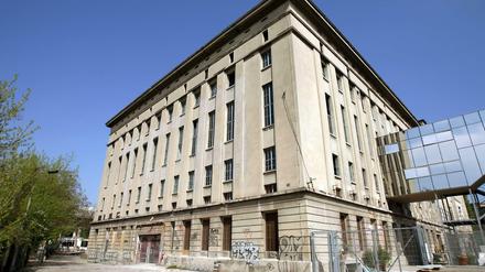 Das legendäre Berghain in Berlin