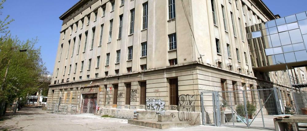 Das legendäre Berghain in Berlin