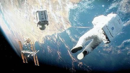 Das letzte Abenteuer. Der 3D-Film „Gravity“ – mit George Clooney als Weltraum-Veteran – veränderte die Dimensionen des Kinos. 