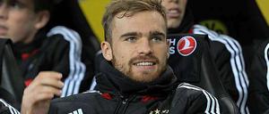 Jan Kirchhoff kam bei den Bayern bisher zu elf Pflichtspieleinsätzen.