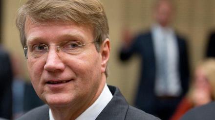 Vom Kanzleramtsminister zu Bahn-Vorstand: Ronald Pofalla hat eine neue Aufgabe.