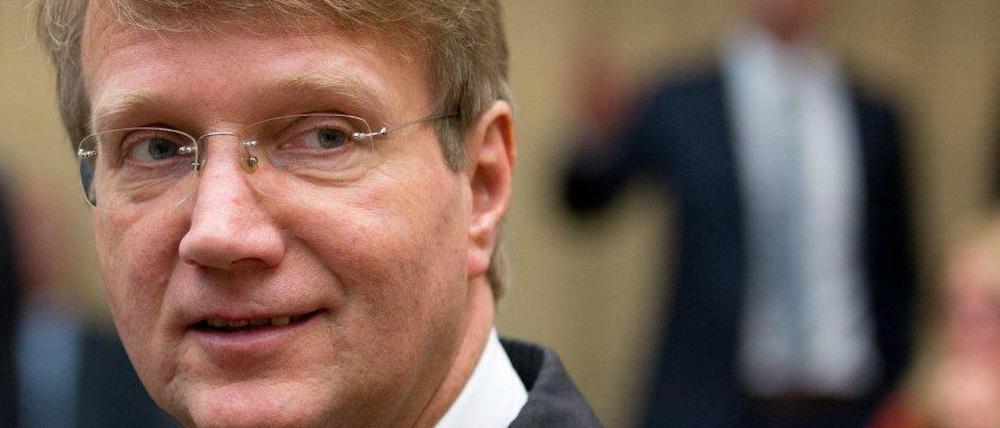 Vom Kanzleramtsminister zu Bahn-Vorstand: Ronald Pofalla hat eine neue Aufgabe.