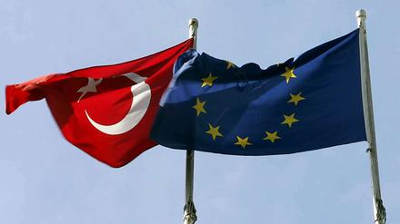 Die EU zeigte sich über die Entwicklungen in der Türkei besorgt.