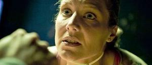 Tatort-Mitarbeiterin Franziska (Tessa Mittelstaedt) wird im Kölner „Tatort“ zur Geisel - Die "intensive" Darstellung brachte dem Krimi einen Platz im Spätprogramm.